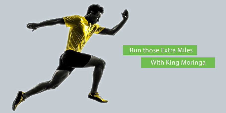 Run those Extra Miles on Pure Nutrition with Senyia
