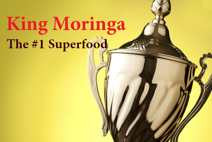 Moringa Ranks #1 in List of Superfoods - A Title Well Deserved