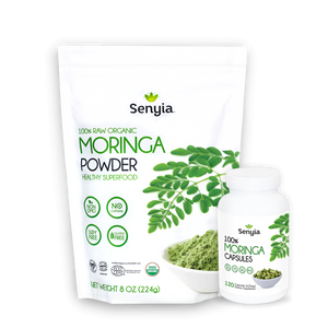 Senyia Moringa Bundle - Powder + Capsules