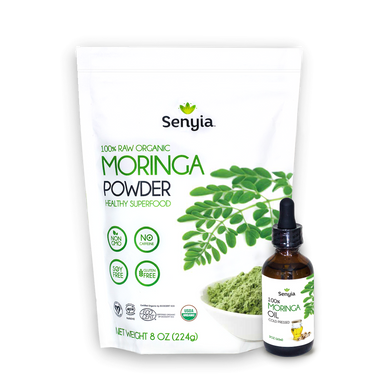 Senyia Moringa Bundle - Powder + Oil