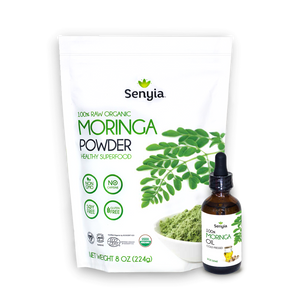 Senyia Moringa Bundle - Powder + Oil