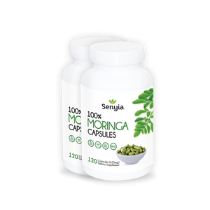 Senyia Moringa Bundle - 2 Capsules