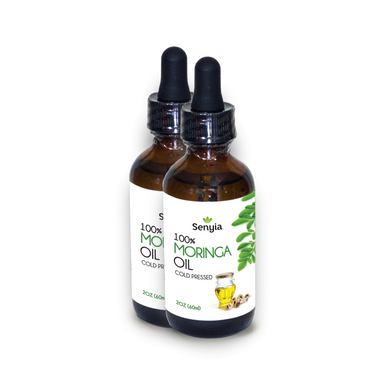 Senyia Moringa Bundle - 2 Oils