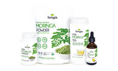 Senyia Moringa Bundle - Starter Kit