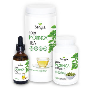 Senyia Moringa Bundle - On the Go Kit